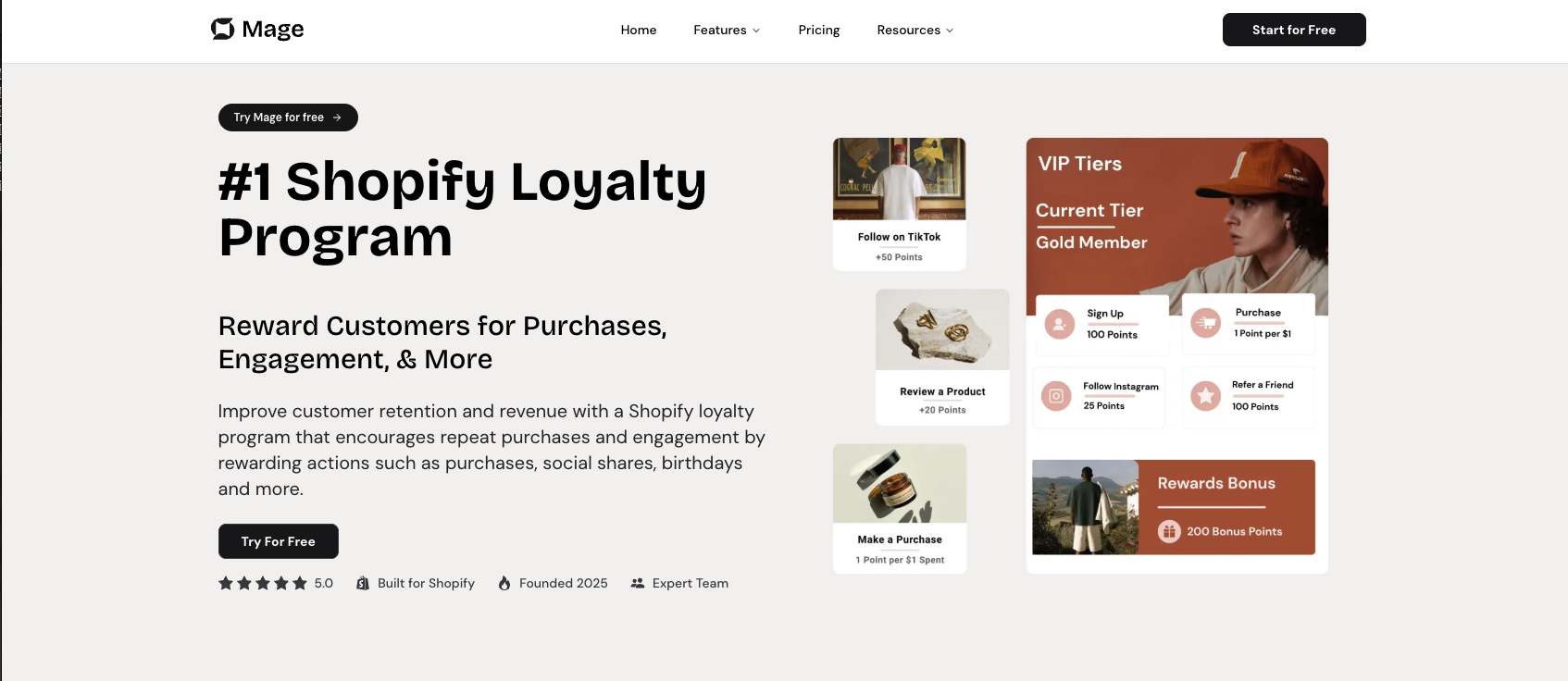 Mage Loyalty screenshot